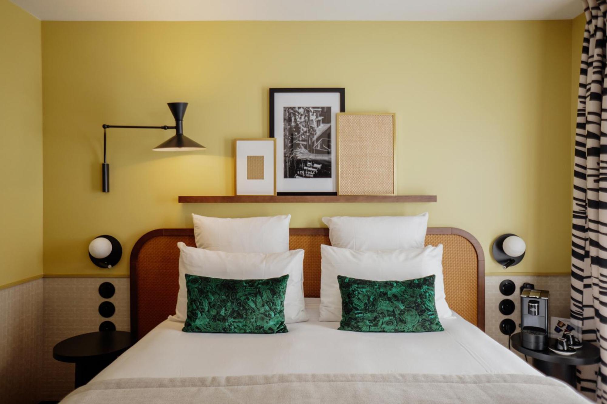 Hotel Riesner Paris Eksteriør billede