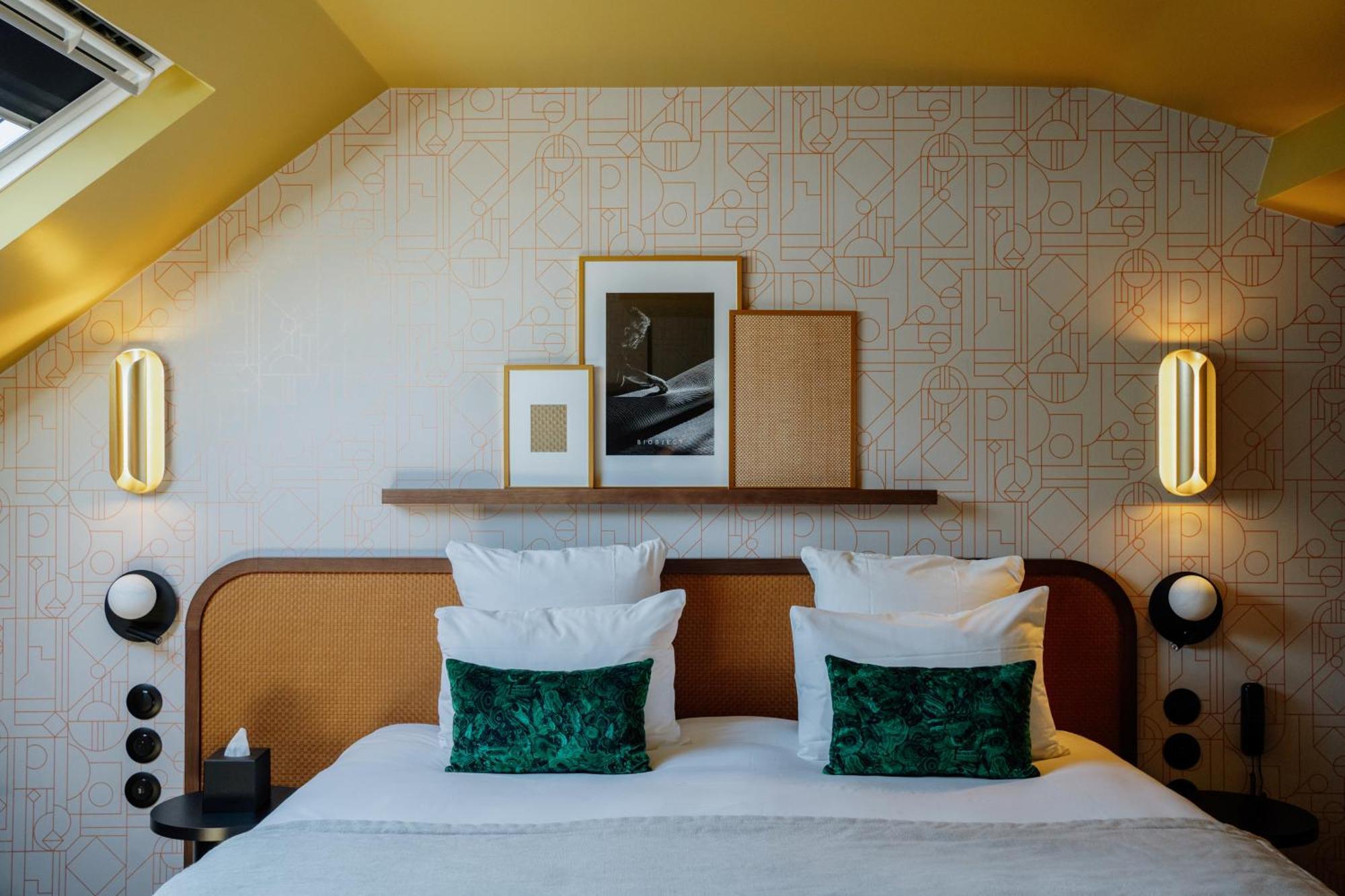 Hotel Riesner Paris Eksteriør billede
