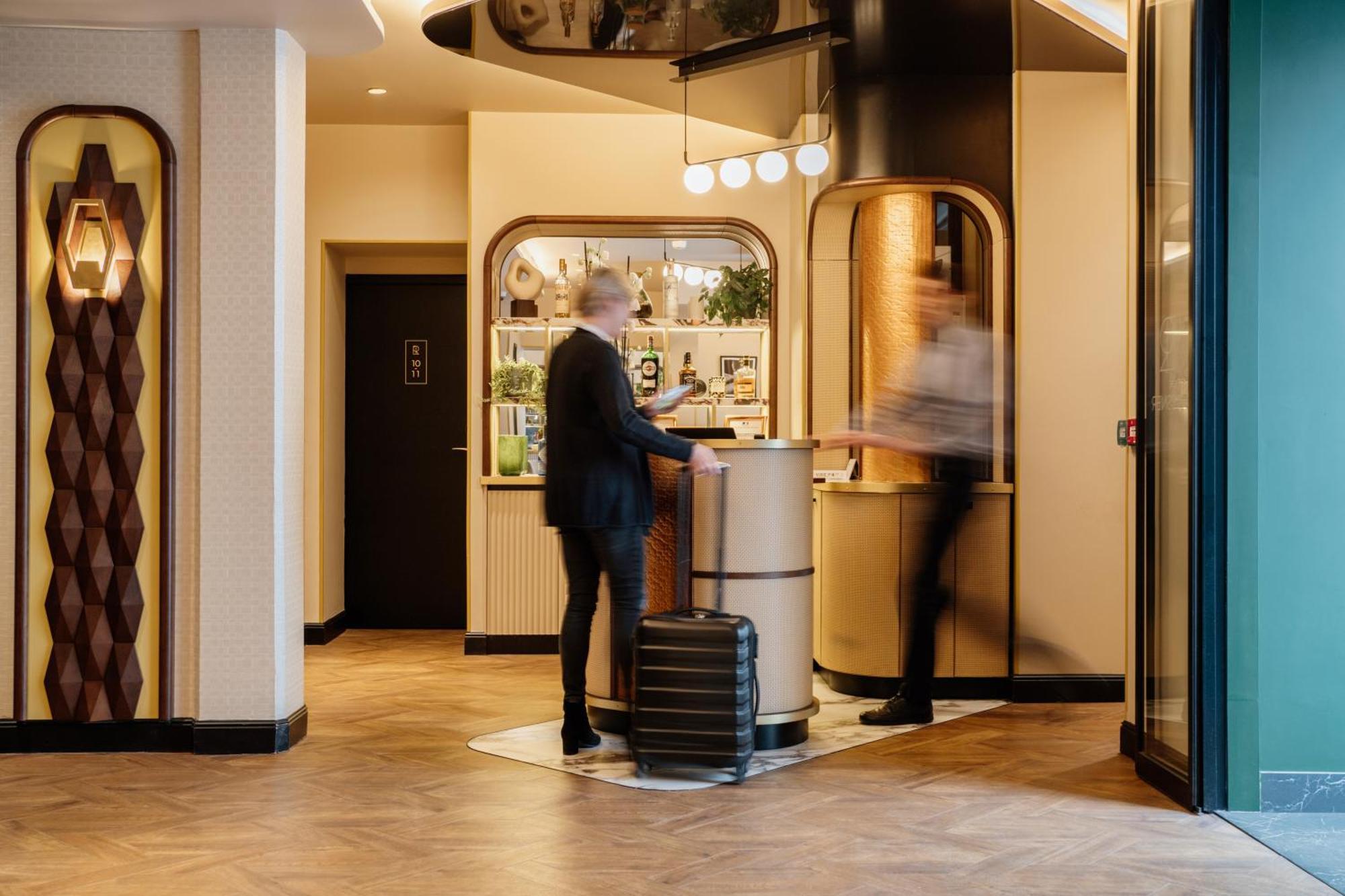 Hotel Riesner Paris Eksteriør billede