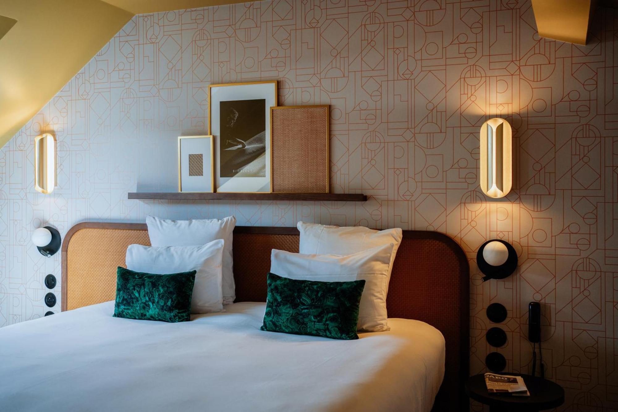 Hotel Riesner Paris Eksteriør billede