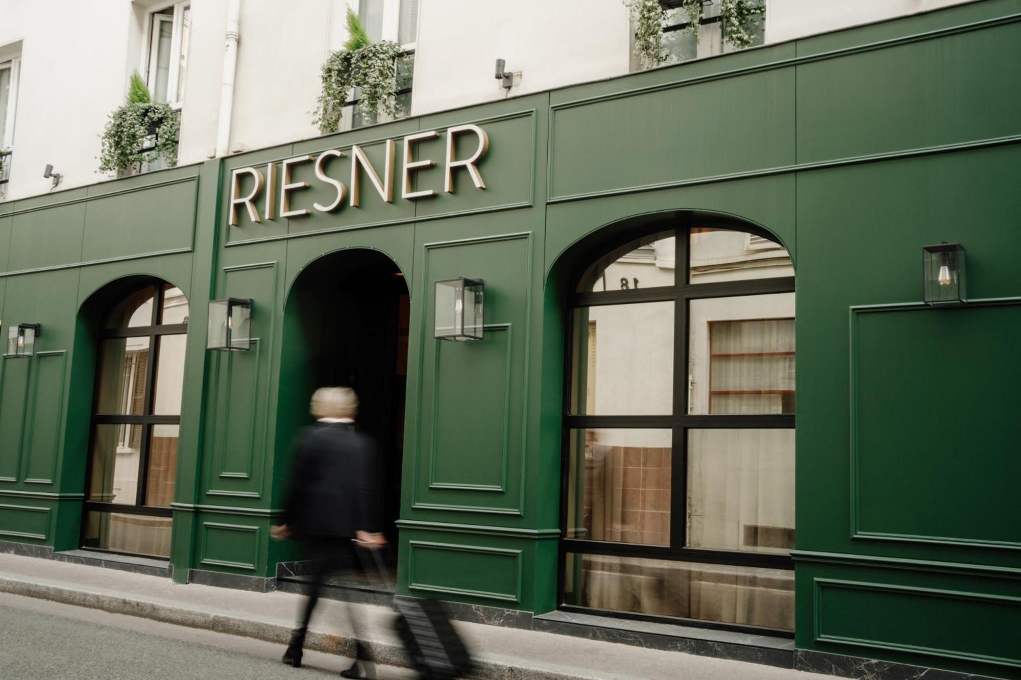 Hotel Riesner Paris Eksteriør billede
