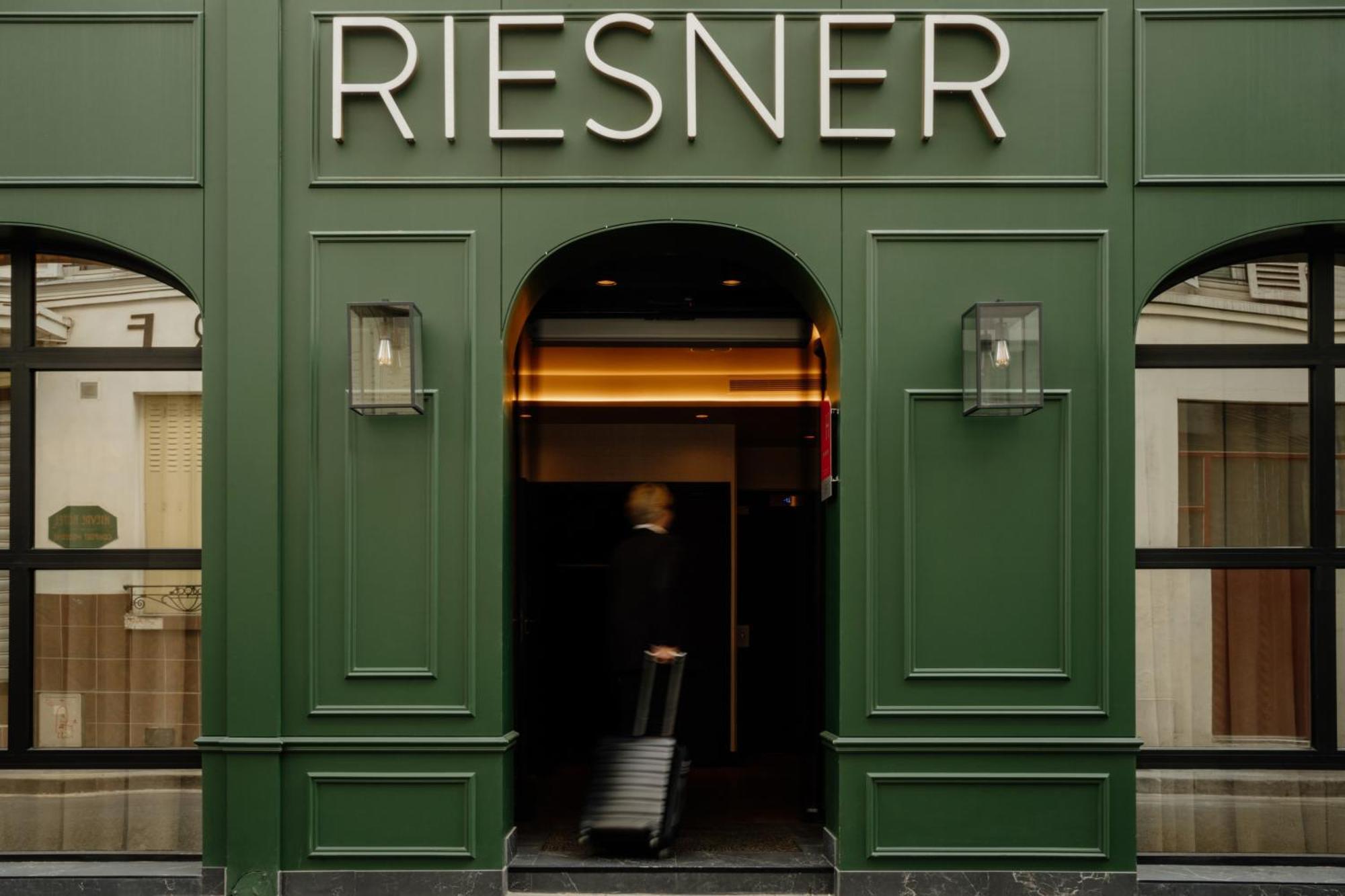 Hotel Riesner Paris Eksteriør billede